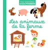 Image de Les animaux de la ferme - Julie Mercier - Milan Eds - cartonné - Document jeunesse cartonné