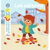 Image de Les saisons - Camille Laurans - Milan Eds - cartonné - Document jeunesse
