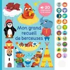 Image de Mon grand livre sonore - Mon grand recueil de berceuses - Dès 1 an Livre sonore - Marion Cocklico - Milan Eds - cartonné - Comptine, chant