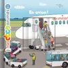 Image de En avion ! - Stéphanie Ledu - Milan Eds - cartonné - Document jeunesse cartonné