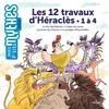 Image de Les 12 travaux d'Héraclès - 1 à 4 - Bénédicte Solle - Milan Eds - cartonné - Contes et légendes jeunesse