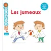 Image de Les jumeaux - Isabelle Pouyllau - Milan Eds - cartonné - Document jeunesse