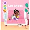 Image de Les chats - Anne Blanchard - Milan Eds - cartonné - Document jeunesse