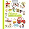 Image de La ferme et ses animaux - Camille Babeau - Milan Eds - cartonné - Document jeunesse dès 3 ans