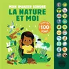 Image de Mon grand livre sonore - Mon imagier sonore : la nature et moi - Dès 1 an - Lucie Brunellière - Milan Eds - cartonné - Document jeunesse