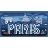 Image de Paris, voyage animé au coeur de la ville lumière PARISRAMA, version française - Arnaud Roi - Milan Eds - cartonné - Document jeunesse cartonné
