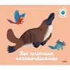 Image de Les animaux extraordinaires - Raphaëlle Michaud - Milan Eds - cartonné - Document jeunesse