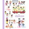 Image de La danse - Pascale Hédelin - Milan Eds - cartonné - Document jeunesse dès 3 ans