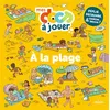 Image de À la plage - Juliette Moraud - Milan Eds - broché - Livre-jeu broché