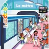 Image de Le métro - Stéphanie Ledu - Milan Eds - cartonné - Document jeunesse cartonné