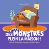Image de Des monstres plein la maison ! un livre animé pour jouer à se faire peur - Prisca Le Tandé - Milan Eds - cartonné - Album jeunesse