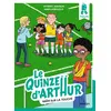 Image de Le quinze d'Arthur, Tome 04 Naïm sur la touche - Aymeric Jeanson - Milan Eds - broché - Roman cadet broché