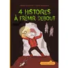 Image de 4 histoires à frémir debout - Michel Piquemal - Milan Eds - broché - Roman cadet