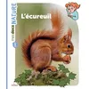 Image de L'écureuil - Stéphanie Ledu - Milan Eds - cartonné - Document jeunesse cartonné