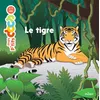 Image de Le tigre - Stéphanie Ledu - Milan Eds - cartonné - Document jeunesse cartonné