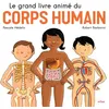 Image de Le grand livre animé du corps humain Nouvelle couverture, texte relu et mis à jour par l'auteur - Pascale Hédelin - Milan Eds - cartonné - Album éveil dès la naissance