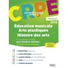 Image de Crpe admission éducation musicale / arts plastiques / histoire des arts Devenir Professeur des écoles - Sabine Vergnaud - Belin Éducation - broché - Scolaire / Universitaire