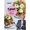 Image de 1 plat et basta - Maigrir avec 70 plats uniques, gourmands et équilibrés - Jean-Michel Cohen - First - broché - Guide