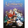 Image de Les Légendaires - Les Chroniques de Darkhell T01 - Ténébris - Patrick Sobral - Delcourt - cartonné - Bande dessinée jeunesse