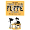 Image de L'Homme le plus flippé du monde T03 - Improvisation totale - Théo Grosjean - Delcourt - broché - Bande dessinée