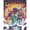 Image de Les Légendaires - Origines T07 - Esprits rebelles - Patrick Sobral - Delcourt - cartonné - Bande dessinée jeunesse