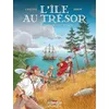 Image de L'Île au trésor, de Robert Louis Stevenson - Édition prestige - David Chauvet - Delcourt - cartonné - Bande dessinée jeunesse cartonné