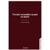 Image de Trente secondes avant ta mort - Hélène Maringe - Edilivre-Aparis - broché - Nouvelles