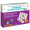 Image de J'apprends les multiplications autrement 10 cartes mentales pour apprendre facilement les tables de multiplications ! +120 cartes d'entraînement pour réviser en s'amusant - Filf - Eyrolles - Boîte ou accessoire - Scolaire / Universitaire Boîte ou accessoire