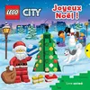 Image de LEGO® City Joyeux Noël ! Livre animé - AMEET Studio - Eyrolles - cartonné - Album jeunesse cartonné