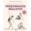 Image de Dessiner des personnages réalistes Plus de 130 modèles au crayon - Ken Goldman - Eyrolles - broché - Guide broché