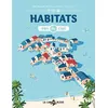 Image de Habitats vus du ciel - David Marchand - La Cabane Bleue - relié - Document jeunesse relié