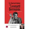 Image de Le journal intime de Léonard Bernstein - Marianne Vourch - Villanelle - broché - Journal broché