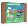 Image de Les dinosaures - Kit Pandacraft 3-7 ans - Fabrique tes dinosaures 3D et deviens paléontologue - Collectif - Pandacraft - Jeux livres objets (donnée non spécifiée)