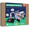 Image de Les engins spatiaux - kit Pandacraft 8-12 ans - Fabrique un rover spatial et pars en mission sur Mars ! - Collectif - Pandacraft - Jeux livres objets (donnée non spécifiée)