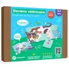 Image de Deviens vétérinaire - kit Pandacraft 3-7 ans - Deviens vétérinaire et prends soin de Tobi le chiot ! - Collectif - Pandacraft - Jeux livres objets (donnée non spécifiée)