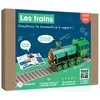 Image de Les trains - Kit Pandacraft 8-12 ans - Construis ta locomotive à vapeur ! - Collectif - Pandacraft - Jeux livres objets (donnée non spécifiée)
