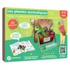Image de Les plantes aromatiques - Kit Pandacraft 8-12 ans Crée ton jardin de basilic ! - Collectif - Pandacraft - Boîte ou accessoire - Jeux livres objets Boîte ou accessoire
