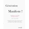 Image de Génération Manifeste! - Fabien Mellado - Manifeste - broché - Poésie broché