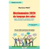 Image de Dictionnaire 2024 du langage des ados - Plus de 1500 expressions décryptées... Argot, vocabulaire urbain, réseaux sociaux, codes sms... - Martine Prat - Brissot - broché - Dictionnaire et encyclopédie broché