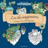 Image de Les îles imaginaires de Tutodraw Carnet de coloriage avec modèles en couleur - Tutodraw - Marabout - broché - Livre-jeu broché