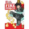 Image de Fire Force - Tome 1 - Okubo Atsushi - Kana Eds - broché - Manga
