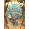 Image de Tête de Pioche - Tome 4 - La Course des Hauteurs - Giovanni Rigano - Dargaud - cartonné - Bande dessinée jeunesse cartonné