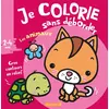 Image de Je colorie sans déborder (2-4 ans) Les animaux - Avec gros contours en relief ! - Nadine Piette - Hemma - broché - Album éveil dès la naissance