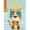 Image de Mon gros livre de coloriage (3-5 ans) (Tigre avec lunettes) - Collectif - Hemma - broché - Document jeunesse dès 3 ans