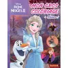 Image de Disney La Reine des Neiges 2 - Mon gros coloriage + stickers ! - Olaf et Elsa - Collectif - Hemma - broché - Document jeunesse broché