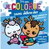 Image de Je colorie sans déborder (2-4 ans) - Les animaux amoureux - Avec gros contours en relief ! - Nadine Piette - Hemma - broché - Livre-jeu broché