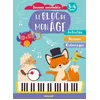 Image de Le bloc de mon age (3-4 ans) - Jouons ensemble ! (Renard piano) - Activites, Dessins, Coloriages - Collectif - Hemma - broché - Document jeunesse broché