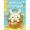 Image de Mon gros livre de coloriage (Lapin panier) - Collectif - Hemma - broché - Document jeunesse broché