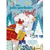 Image de Mes jolis pochoirs de Noël - Des stickers pailletés, des pochoirs à détacher, des motifs à découper, des coloriages ... - Collectif - Hemma - broché - Document jeunesse broché