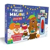 Image de Mon P'tit Hemma - Mon premier pinceau magique - Joyeux Noël - 8 cartes magiques - Des coloriages - Des stickers - Carotte Et Compagnie - Hemma - Coffret - Jeux livres objets Coffret